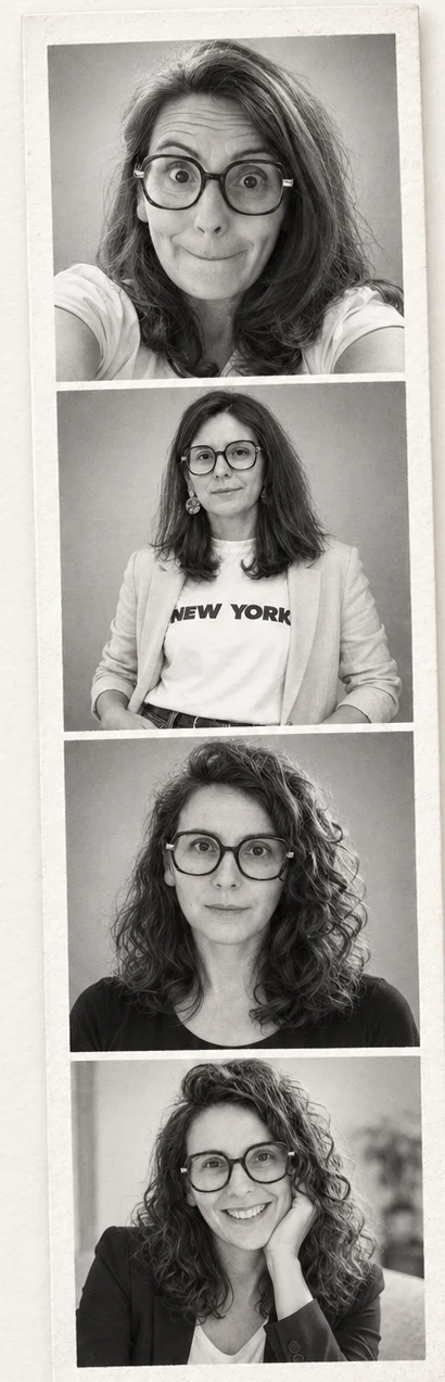 Photomaton d'Émilie Sabin